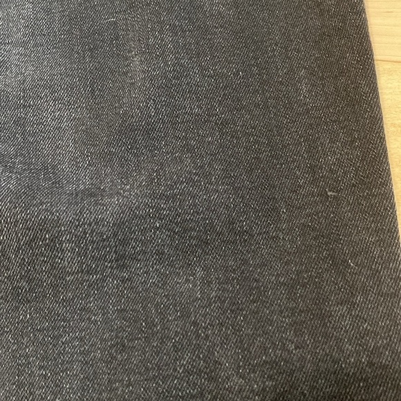 Frank & Oak distressed Faded Black Denim Jeans - Picture 16 of 16